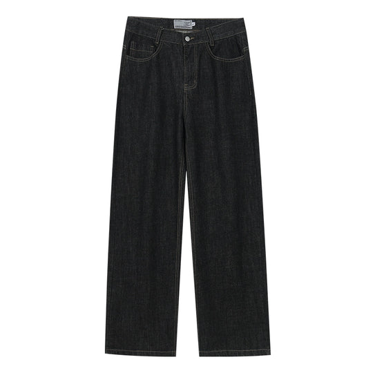 Harsh and Cruel Original Wide Black Jeans | Face 3 Face