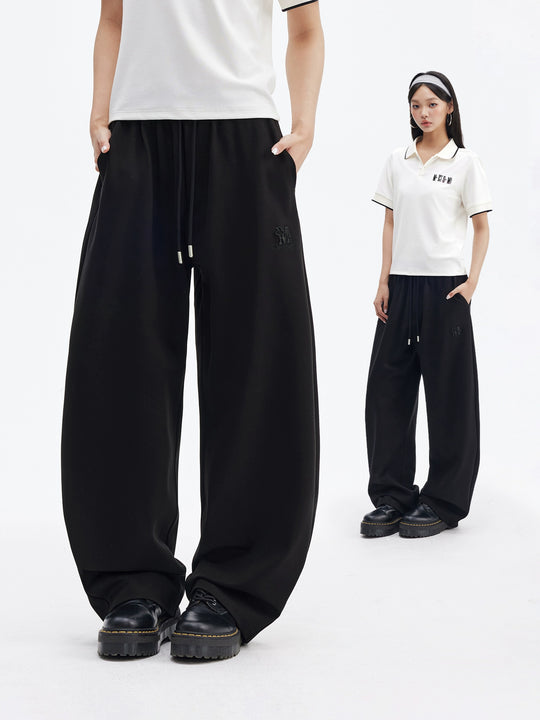 MEDM Wide Leg Sports Sweatpants | Face 3 Face