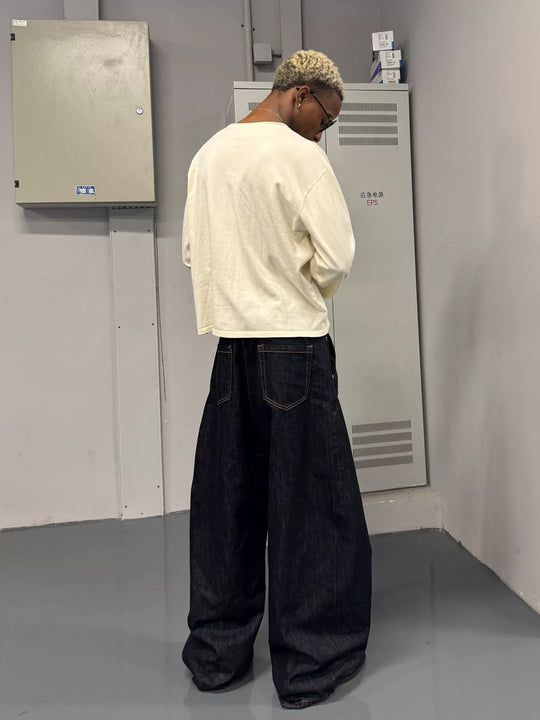 STEEPC Magnetic Button Scimitar Jeans | Face 3 Face