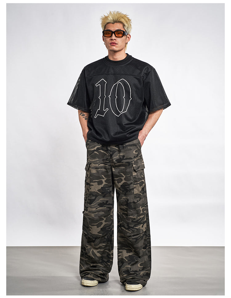 F3F Select Camouflage Utility Cargo Pants | Face 3 Face