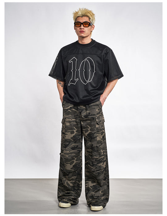 F3F Select Camouflage Utility Cargo Pants | Face 3 Face