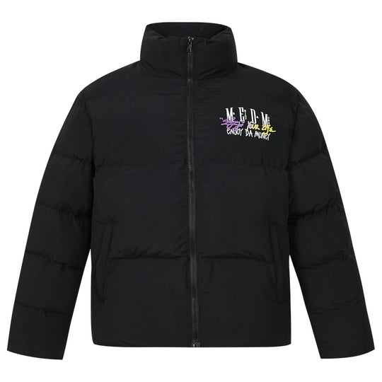 MEDM Gradient Embroidered Puffer Jacket | Face 3 Face