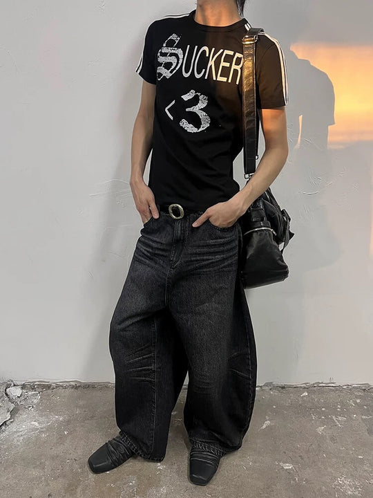 Night Lab Whisker Washed Machete Jeans