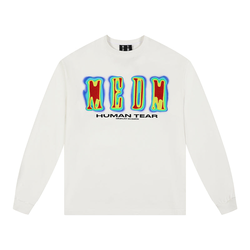 MEDM Hot Imaging Printed Long Sleeve Tee