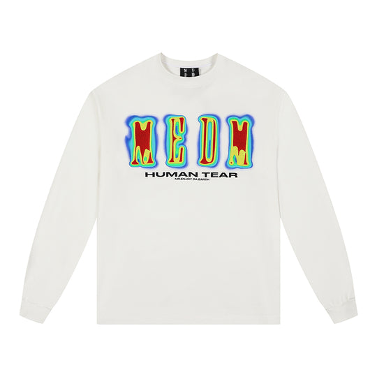 MEDM Hot Imaging Printed Long Sleeve Tee