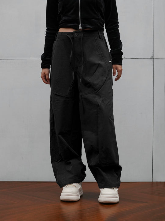1807 Four Pointed Star Nylon Pants  | Face 3 Face