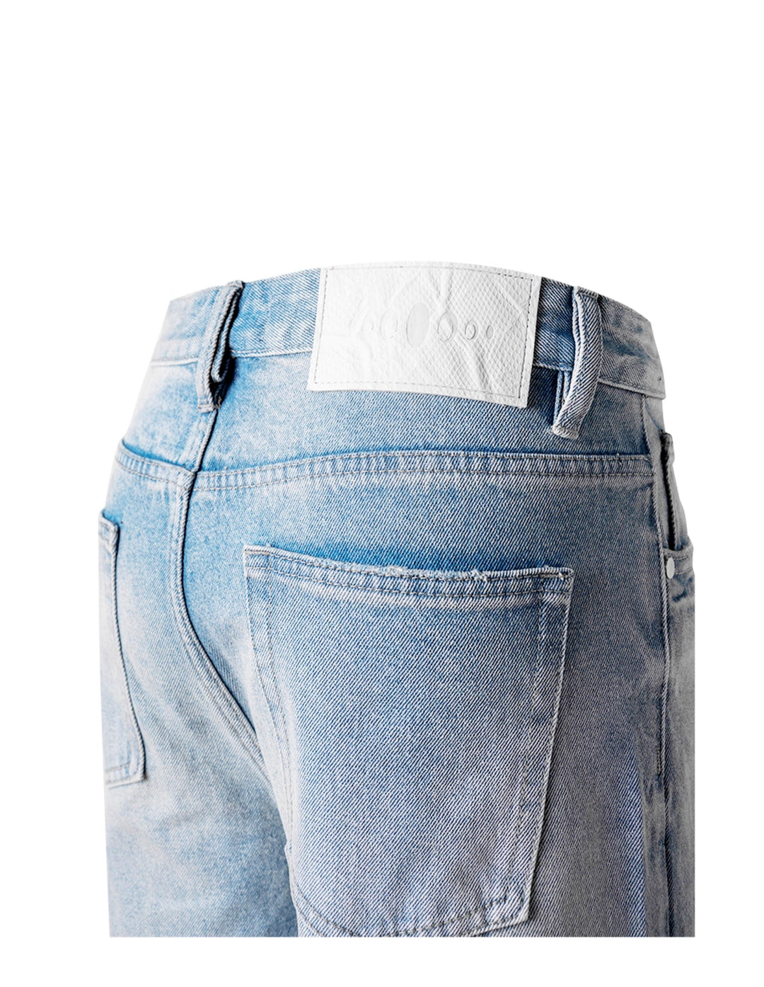 KARMANISTIC Logo Print Washed Baggy Jeans | Face 3 Face