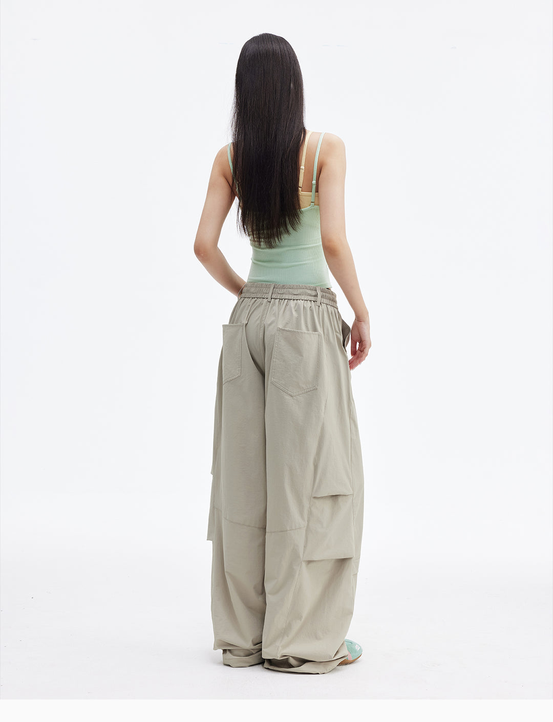 MEDM Quick Dry Utility Pleated Pants | Face 3 Face