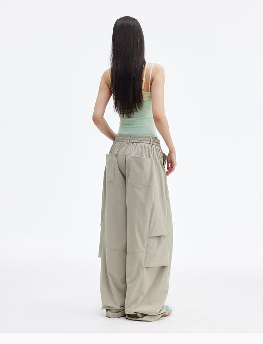 MEDM Quick Dry Utility Pleated Pants | Face 3 Face