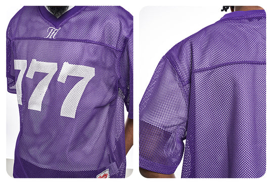 F3F Select 777 Numbering Printed Mesh Hockey Jersey Tee | Face 3 Face