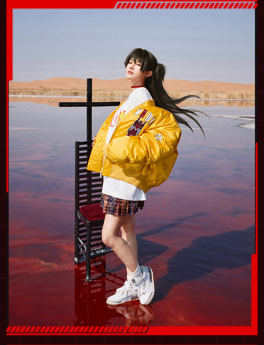 MEDM x EVA Unit-00, Unit-01, Unit-02 MA-1 Bomber Jacket | Face 3 Face