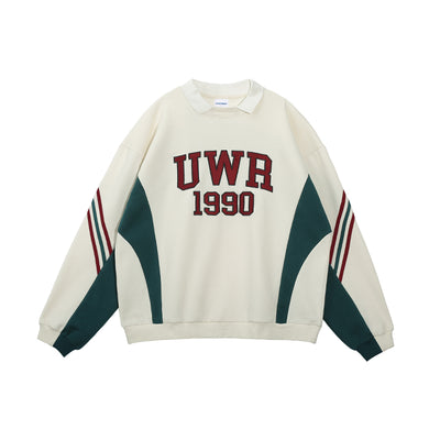 UNTILWERICH UWR Logo 90s Uniform Polo Jersey | Face 3 Face