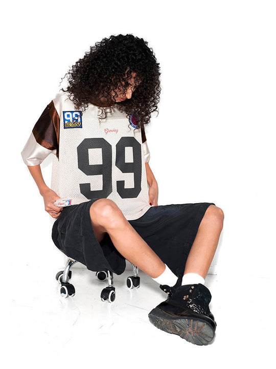 F3F Select 99 Color Block Mesh Short Sleeve Hockey Jersey | Face 3 Face