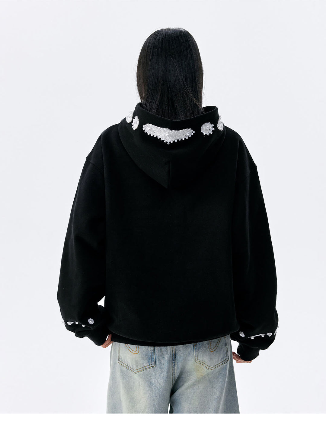 MEDM Pearl Patch Hoodie | Face 3 Face