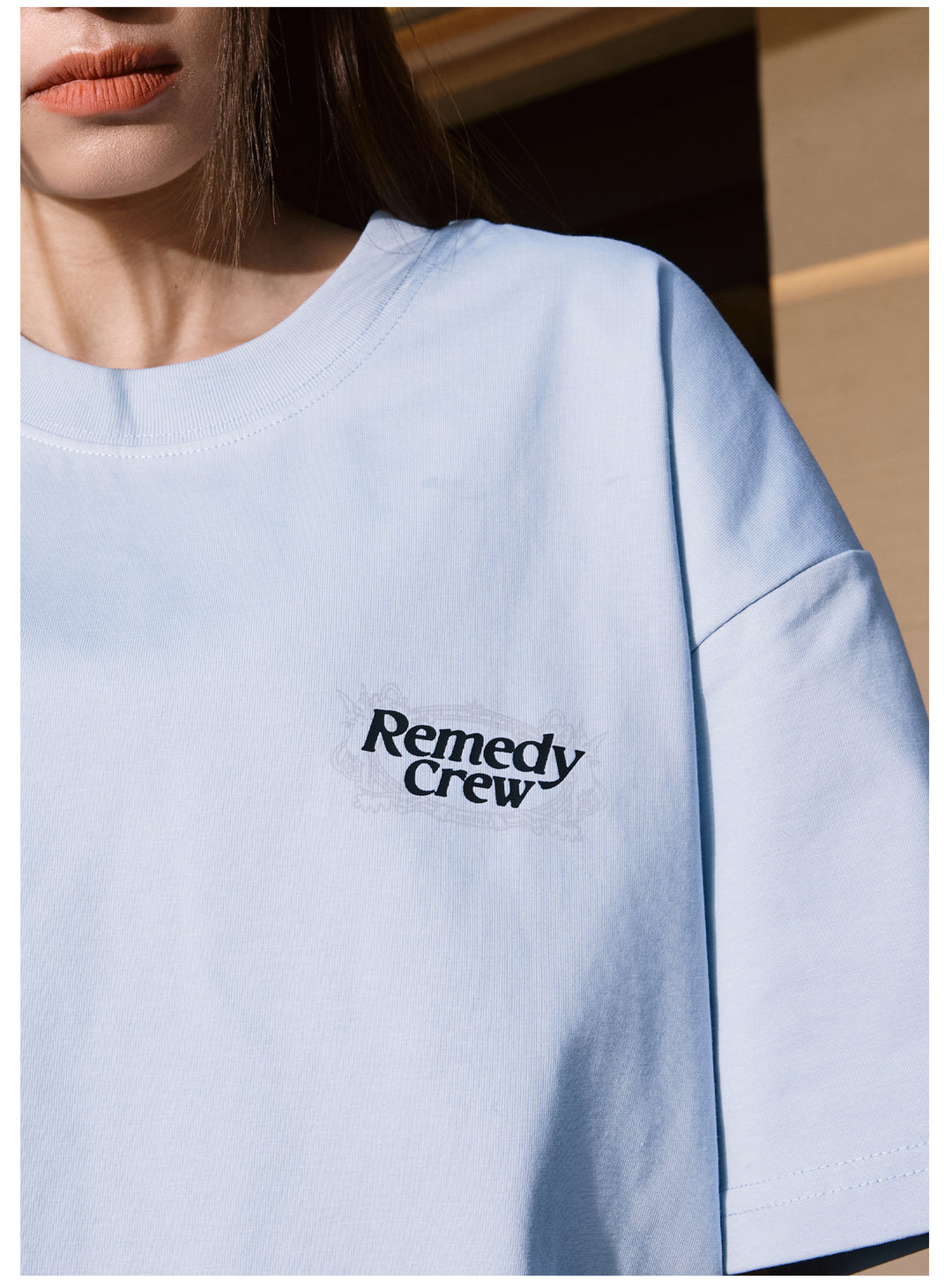 Remedy Framed Logo Print Cool Touch Tee | Face 3 Face