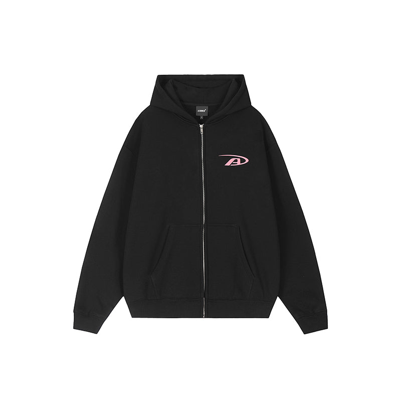 Achock Basic Logo Zipper Hoodie | Face 3 Face