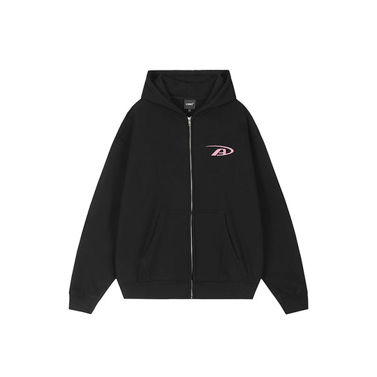 Achock Basic Logo Zipper Hoodie | Face 3 Face