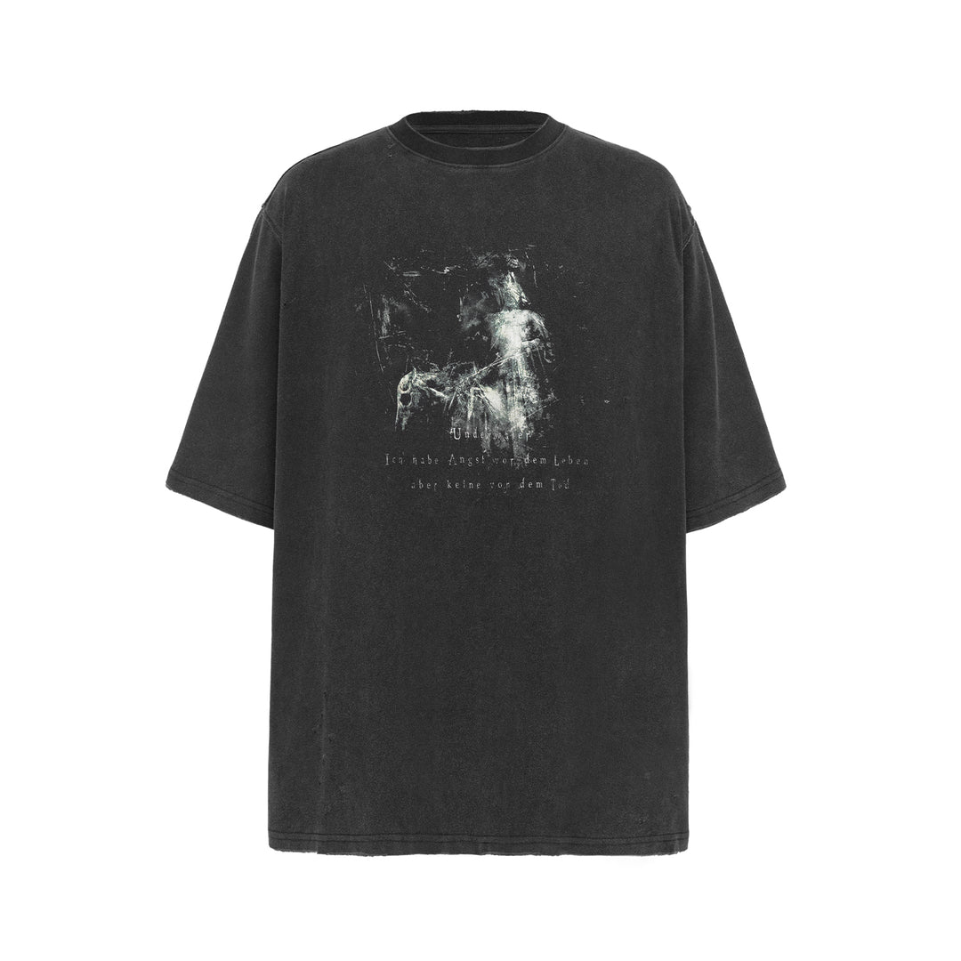 UNDERWATER Destruction Undead Knight Printed Tee