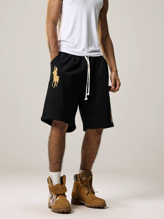 Remedy Embroidered Cocktail Girl Sweat Shorts | Face 3 Face