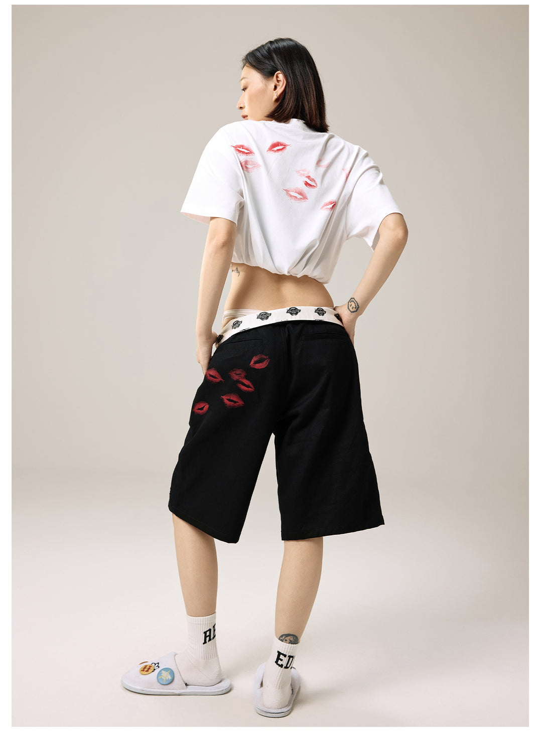 Remedy Lips Print Tee | Face 3 Face