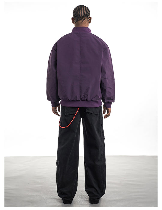 F3F Select Quilted Lining Bomber Jacket | Face 3 Face