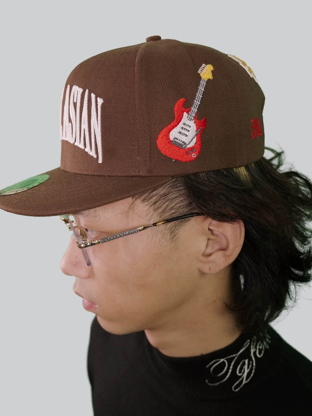 TGFCLUB PRIME ASIAN Embroidered Adjustable Baseball Cap | Face 3 Face