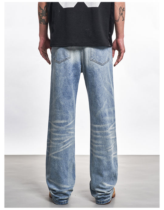 F3F Select Basic Washed Stretch Jeans | Face 3 Face