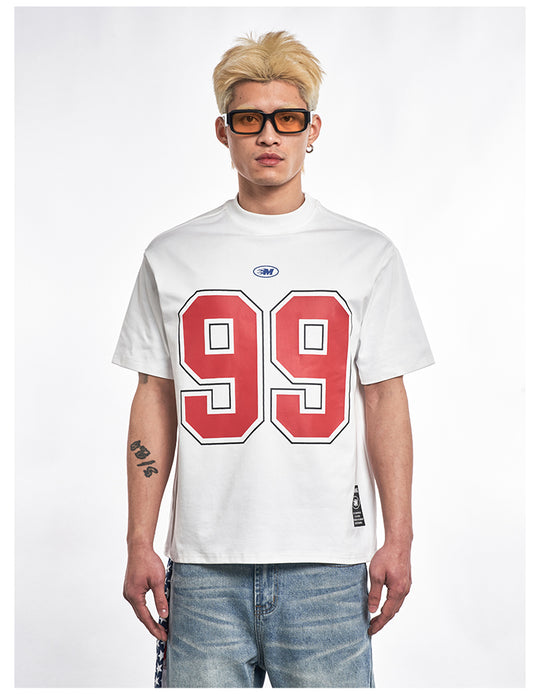 F3F Select 99 Digital Print Tee | Face 3 Face