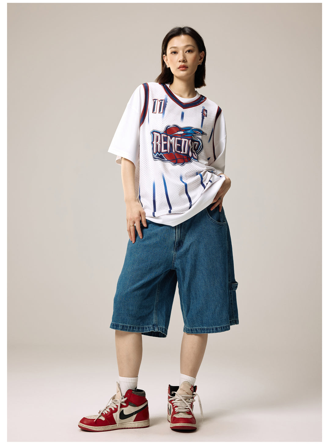 Remedy Rocket Jersey Digital Print Tee | Face 3 Face