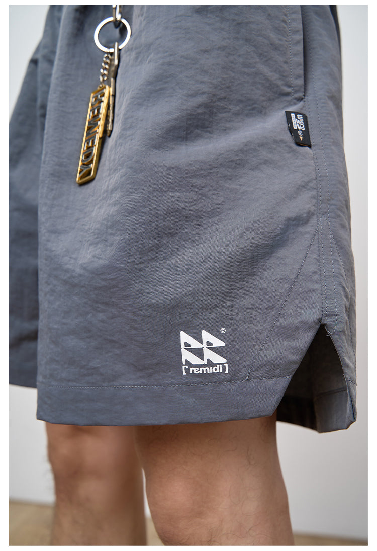 Remedy Quick Dry D Ring Nylon Sports Shorts | Face 3 Face