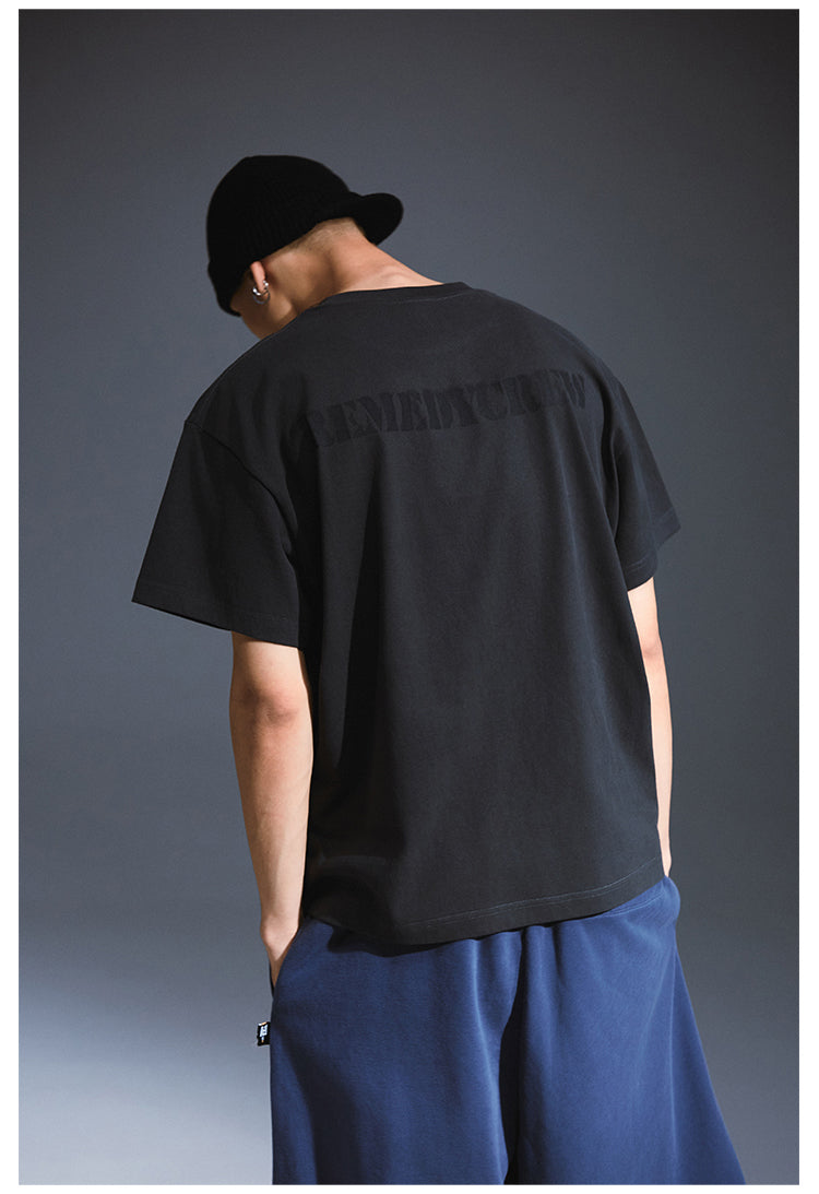 Remedy Military Stencil Print Tee | Face 3 Face