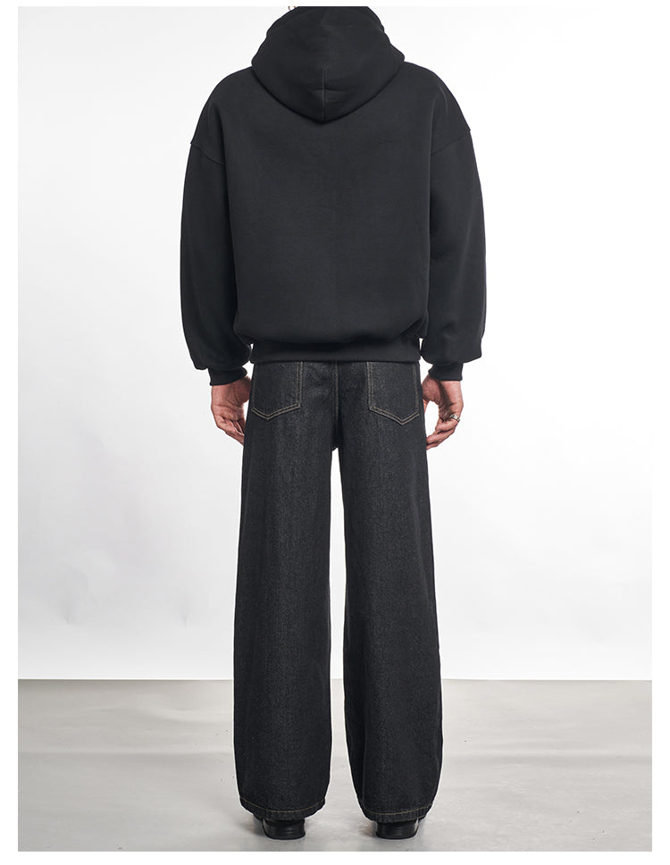 F3F Select Drawstring Belt Patch Pocket Jeans | Face 3 Face