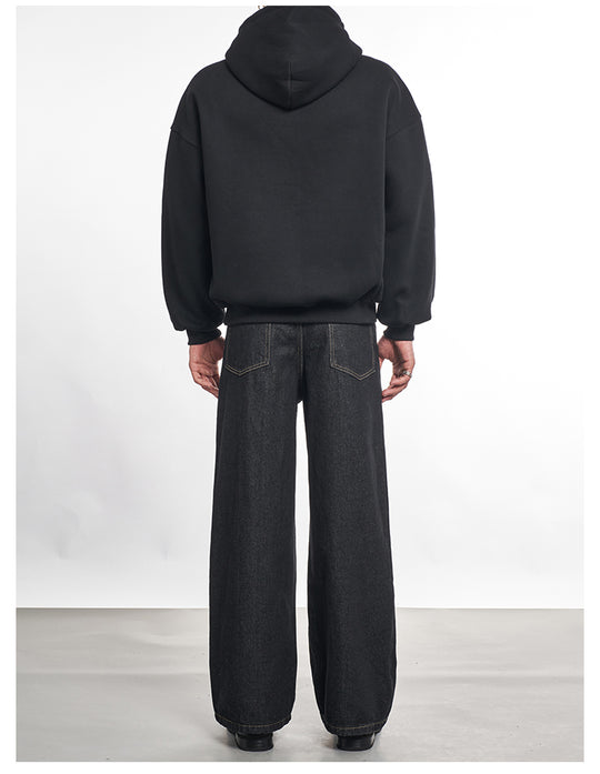 F3F Select Drawstring Belt Patch Pocket Jeans | Face 3 Face