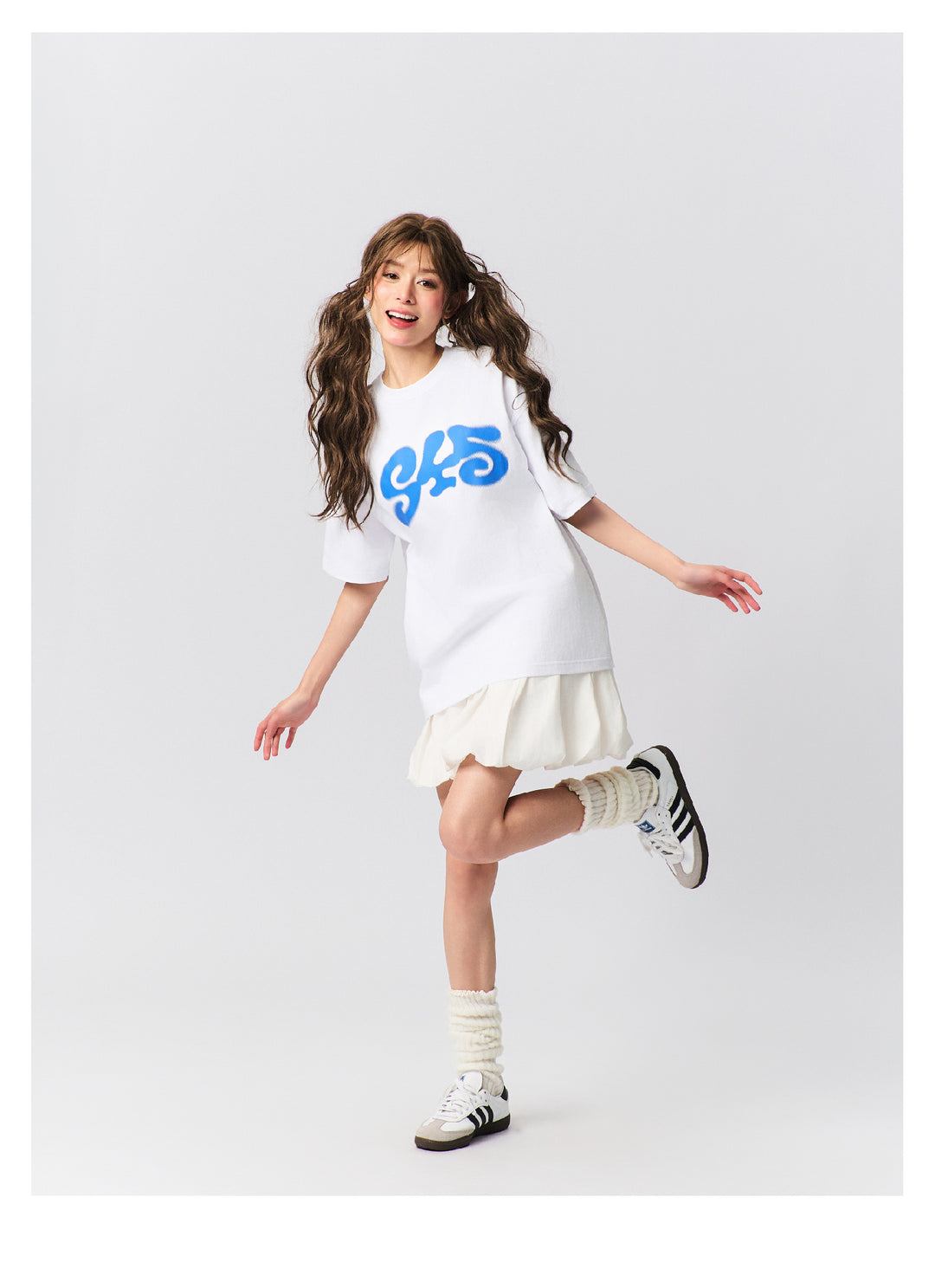 S45 Dot Logo Multi-Color Tee | Face 3 Face