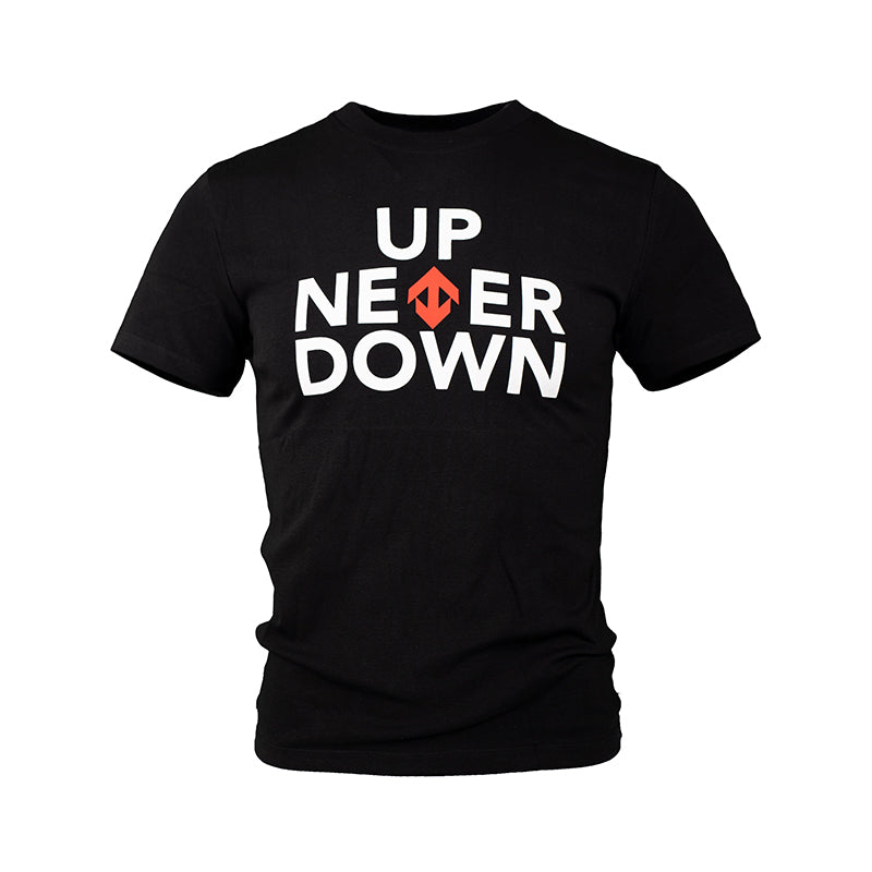 TGFCLUB UP NEVER DOWN Print Tee | Face 3 Face
