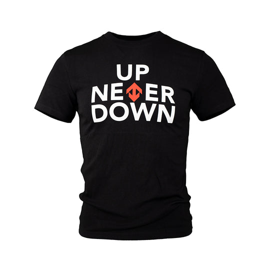 TGFCLUB UP NEVER DOWN Print Tee | Face 3 Face