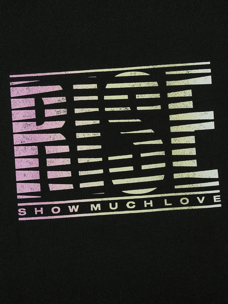 MHARF RISE Multicolor Vintage Print Tee | Face 3 Face