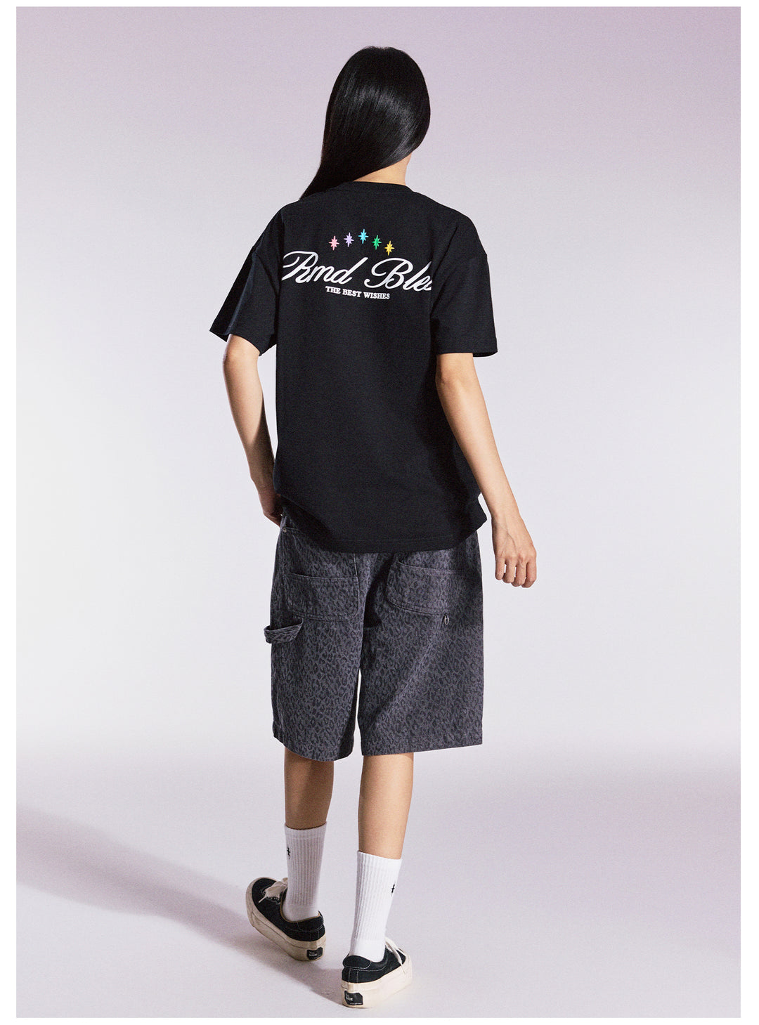 Remedy Star Foam Print Tee | Face 3 Face