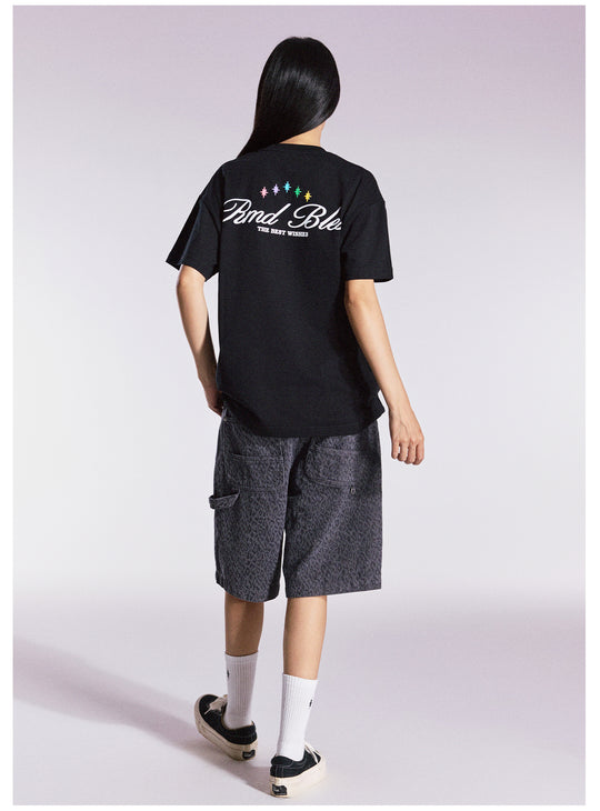 Remedy Star Foam Print Tee | Face 3 Face