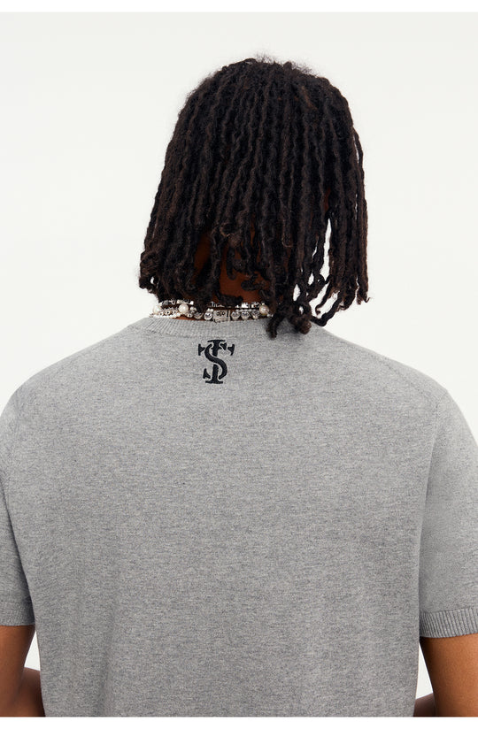 Small Town Kid Sweater Knit Tee | Face 3 Face