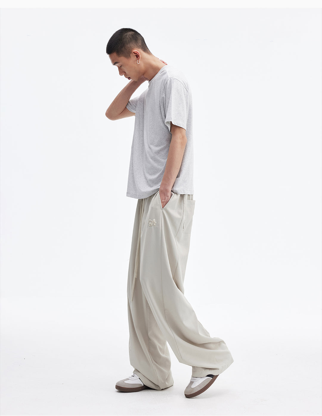 MEDM Cool Touch UV Protection Loose Pants | Face 3 Face