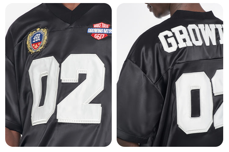 F3F Select 02 Number Patch Hockey Jersey | Face 3 Face