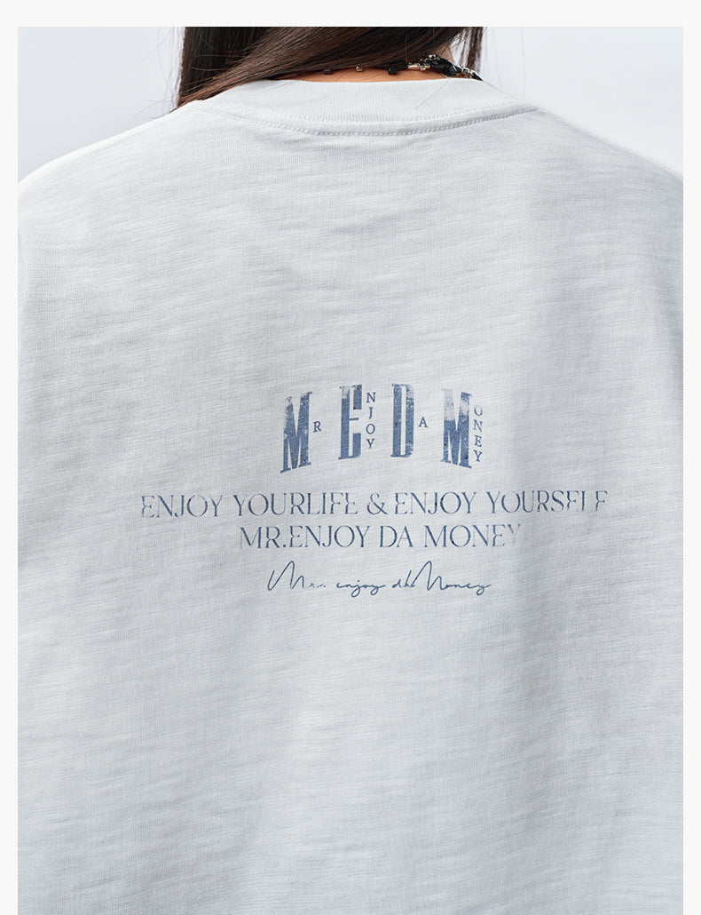 MEDM Clown Oil Painting Long Sleeve Tee | Face 3 Face