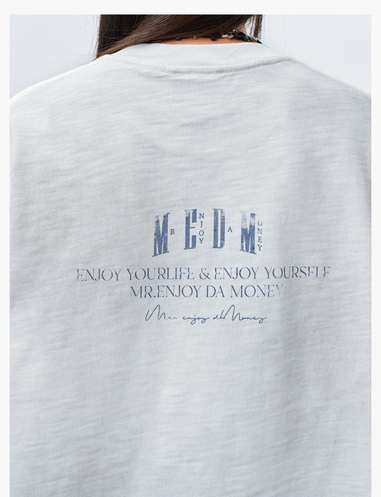 MEDM Clown Oil Painting Long Sleeve Tee | Face 3 Face