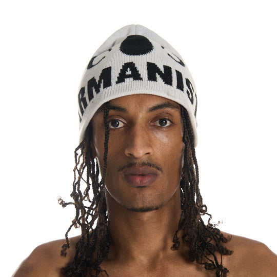 KARMANISTIC Logo Beanie | Face 3 Face