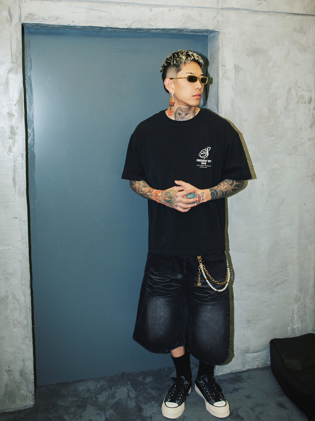 S45 Modified Car Slogan Tee | Face 3 Face