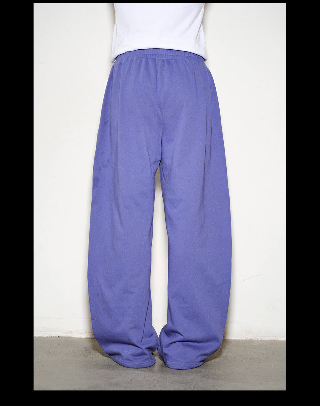 NOVACAM Inspired Embroidered Curved Baggy Sweatpants | Face 3 Face