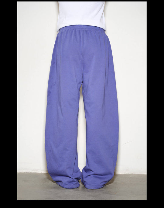 NOVACAM Inspired Embroidered Curved Baggy Sweatpants | Face 3 Face