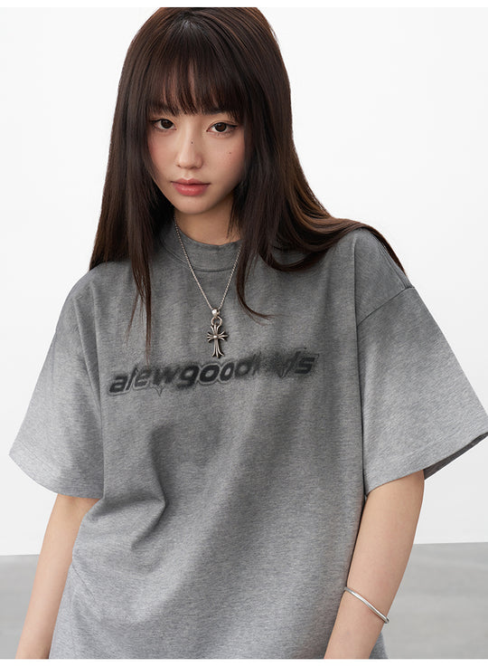 AFGK Gradient Logo Tee | Face 3 Face