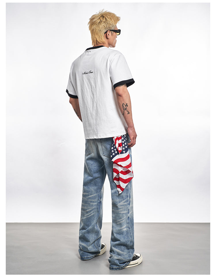 F3F Select Basic Washed Stretch Jeans | Face 3 Face